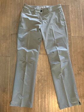 Nike Women's Gray Dress Pants - Straight Leg